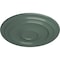 Ekena Millwork Traditional Ceiling Medallion (Fits Canopies up to 5 1/2"), 24 3/8"OD x 1 1/2"P, Cloud Burst CM24TRCBF - alternate 3